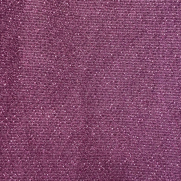 superdown. Revolve. Bianca Racer Back Top. Size Large. Purple. Sparkle. 💜✨ NWT - Picture 7 of 15